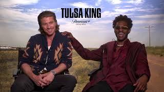 Garrett Hedlund and Jay Will Talk Tulsa King