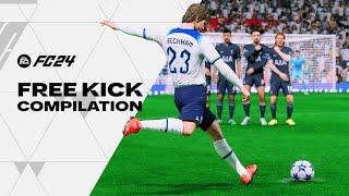 FC 24 | FREE KICK COMPILATION