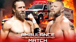 WWE 2K24 - Ambulance Match - Daniel Bryan VS Brock Lesnar | WWE