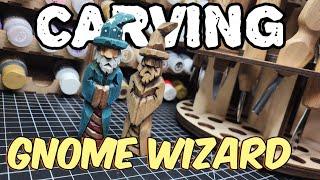 Carve With Me! Fellowship of the Gnome (Wizard)