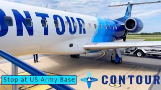 TRIP REPORT: Contour Airlines | Embraer ERJ-140LR | Nashville - Waynesvillle - Dallas/Ft. Worth