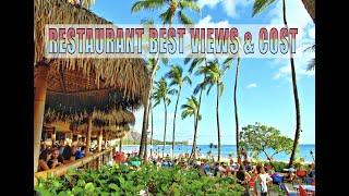 WAIKIKI, HAWAII Best Views from Restaurants & Bars Near the Beach!! 2023 pricing increase also