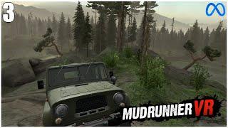 Scanning The Weather Scanners! MudRunner VR | Part 3 [Meta Quest 3]