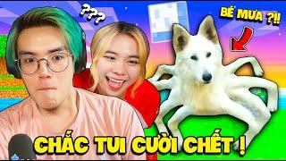 ĐỪNG XEM VIDEO NÀY BẠN SẼ CƯỜI | PHONG CẬN REACTION VIDEO KINH DỊ MINECRAFT