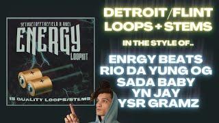 "Energy" Detroit/Flint Loop + Stem Kit (Enrgy, Rio Da Yung OG, Sada Baby, YN Jay Etc.)