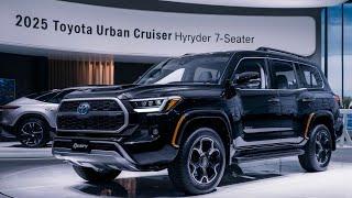 "2025 Toyota Urban Cruiser Hyryder 7-Seater: A New Era of Family SUVs"