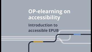 Introduction to accessible EPUB