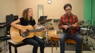 A-Sides Acoustic Session: Mandolin Orange "Echo" (11.2.16)