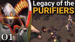 A Custom Purifier Faction! - Legacy of the Purifiers - 01