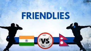 INDIA vs NEPAL  | Women's National Team Friendly Match | LIVE