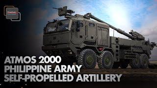 ATMOS 2000 Automatic Artillery System with 155mm gun | Philippine Army