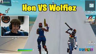 Guild Hen VS Wolfiez 1v1 Buildfights!