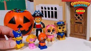 ¡Casa encantada!  Paw Patrol para Halloween