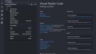 Basic Steps on Creating Workspace in VIsual Studio Code