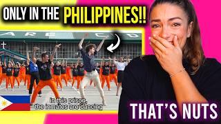 THE BEST DANCE MOVES from a PHILIPPINE PRISON | PHILIPPINE PRISON