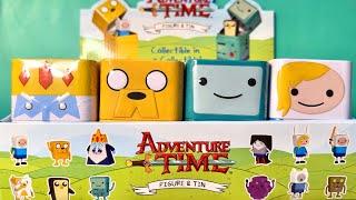 Asmr unboxing Adventure Time Funko collection