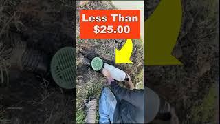 Want to Learn How to Build A Real Working Yard Drain?  - Subscribe!