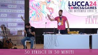 [Lucca C&G] 30 strisce in 30 minuti