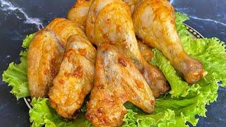 Самые вкусные крылышки за 10 минут