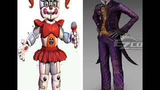 harley roboquinn and joker theme