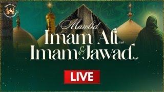 [LIVE] Mawlid Imam Ali A.S & Imam Al Jawad A.S  - Mulla Rashid Haidar & Mulla Nazar Al-Qatari