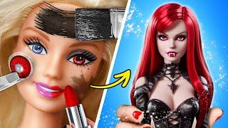 Cách Trở Thành Ma Cà Rồng! Lột Xác Cực Đỉnh Cho BARBIE - La La Cuộc Sống Muôn Màu