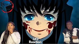 MUICHIRO IS THE GOAT!!!  DEMON SLAYER SEASON 3 EPISODE 9 REACTION/REVIEW