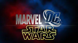 Star Wars vs Marvel vs DC  EPIC ORCHESTRAL MUSIC MIX 