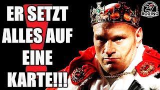 FURY gibt seinen rabiaten PLAN für den KAMPF gegen USYK bekannt!!! 247 Boxing