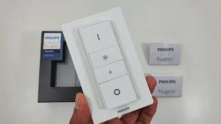 Philips Hue Dimmer Switch - Unboxing und Setup