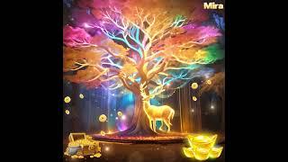 祥瑞金鹿的奇幻秘境  The magical secret world of the auspicious golden deer