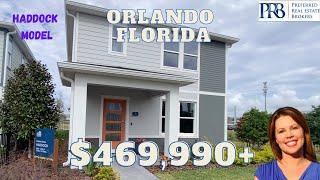 Pulte Homes I EverBe in Orlando, Florida I Haddock Model