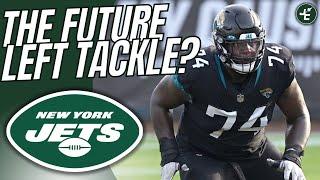 Could Cam Robinson Be The New York Jets Future Left Tackle? | Potential Cap Casualty