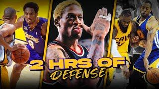 2 Hours Of LOCKDOWN Defensive Performances In NBA Playoffs History 