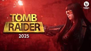 TOP 30 MOST CRAZY NEXT GEN Games like TOMB RAIDER coming in 2024 and 2025