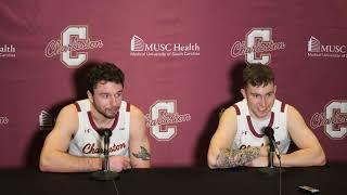 College of Charleston Men's Basketball Post Game Press Conference vs. Campbell 02/29/24