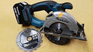 Makita 18V DSS501 Akku-Handkreissäge Produkttest Product review (Vergl. DHS630, DHS680, DHS710)