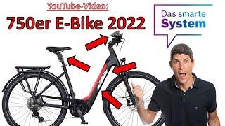 KTM Macina eTour Pro 750 Ltd - 2022 er E-Bike Bosch CX - Smartes System