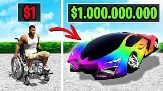 $1 AUTO zu $1.000.000.000 AUTO upgraden in GTA 5!!