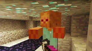 Let's Play Minecraft Episode 1 - Diamonds