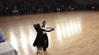 Vladislav Sokolov - Daria Tishinkina | F Quickstep | Moscow Region Championship 2017