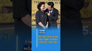 SHOWBIZ VIỆT | TRẤN THÀNH GẶP MẸ VỢ TẠI SỰ KIỆN #showbiz #saoviet #tranthanh #hariwon