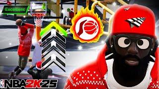 MY 7'0 PLAYMAKING PAINT BEAST GETS UNLMITED DUNKS AFTER PATCH! BEST DUNKS ON NBA 2K25!