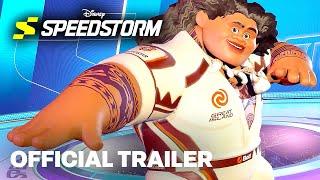 Disney Speedstorm - Exclusive Maui Racer Reveal Trailer