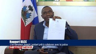 Rapport ULCC | L'ex-Sénateur Joseph Lambert prêt à collaborer avec la justice