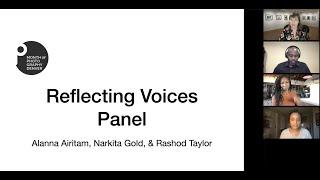 Reflecting Voices Panel