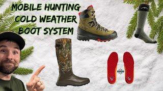 The Ultimate Cold Weather Mobile Hunting Boots