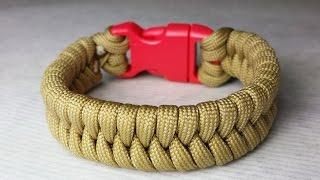 How to make a Fishtail Paracord Bracelet by ParacordKnots