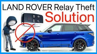 Land Rover / Range Rover Relay Vehicle Theft Explained & Sleeping Keyfob Battery Solution