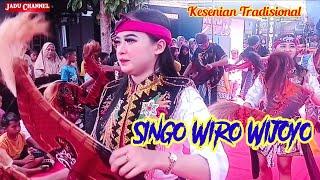 Jaran Kepang Putra - Putri Singo Wiro Wijoyo  pagerdawung #jaranan #barongan